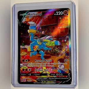 Pokemon Machamp Alt Art card $120